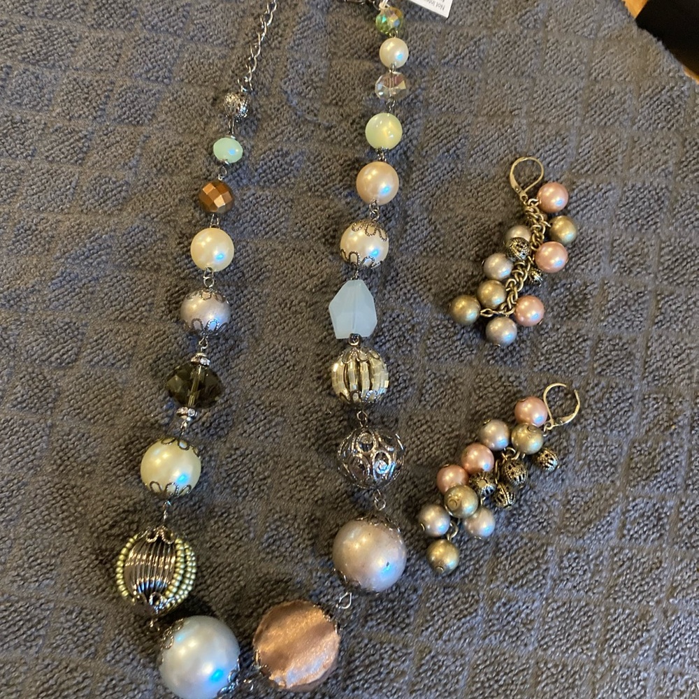 Baroque bead Set